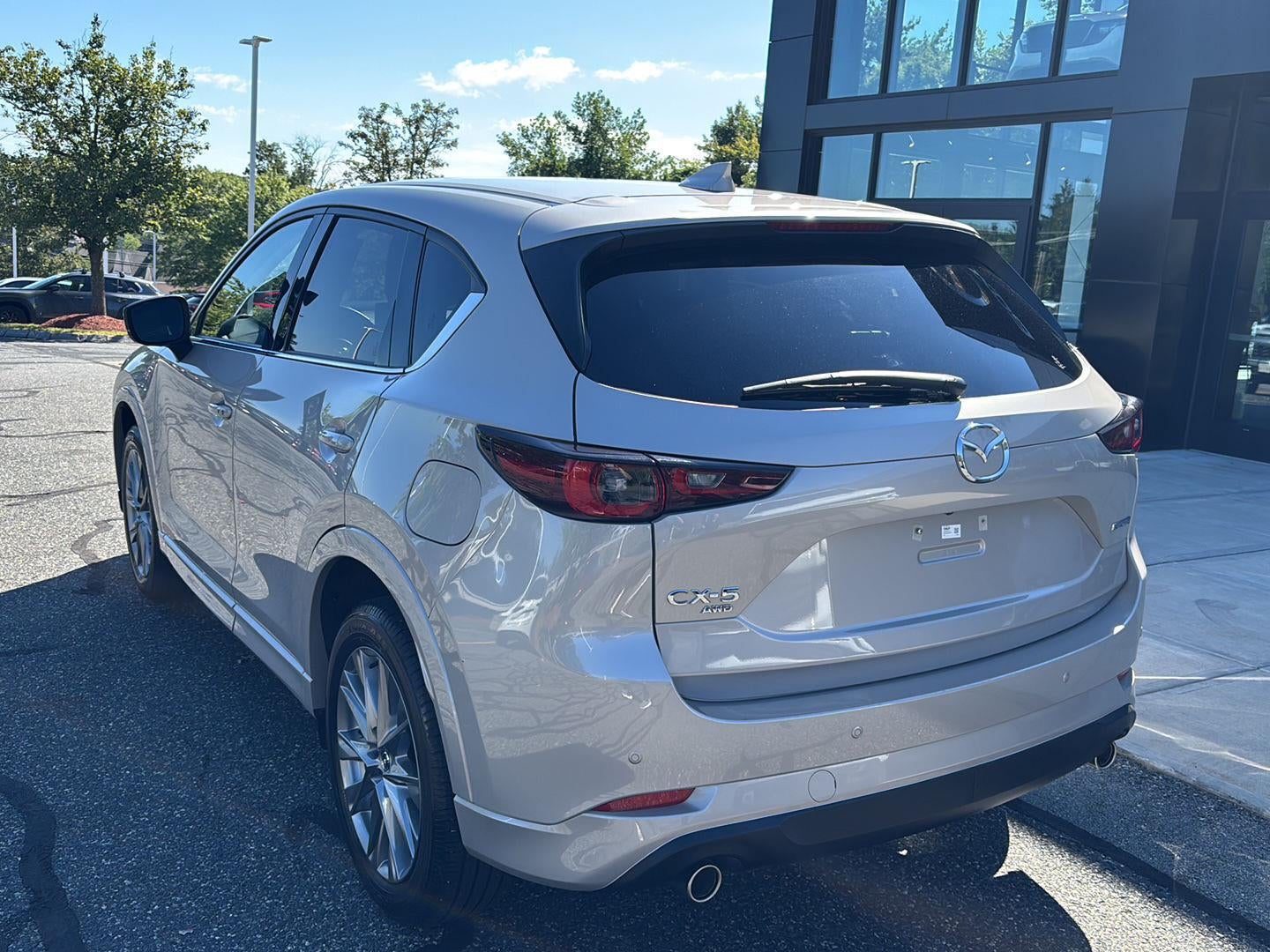 2025 Mazda Mazda Cx-5 2.5 S Premium Plus Package