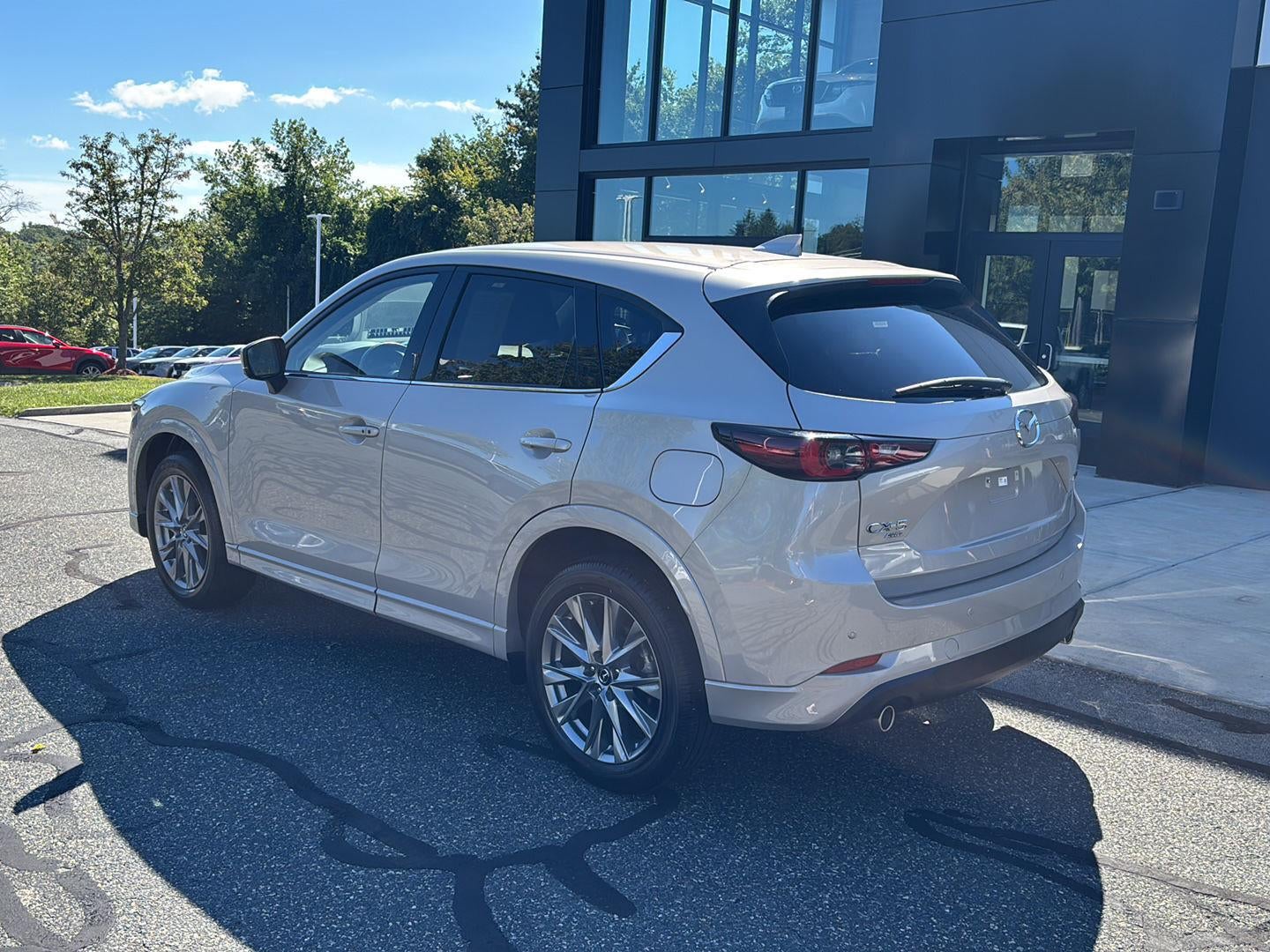 2025 Mazda Mazda Cx-5 2.5 S Premium Plus Package