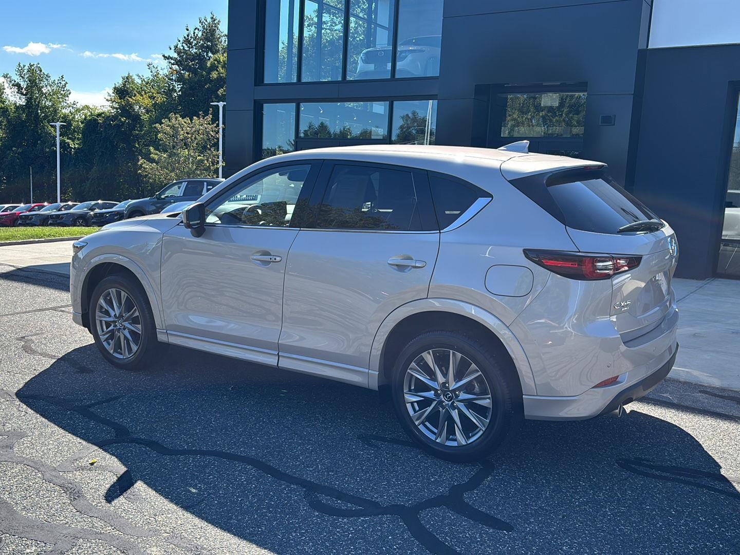 2025 Mazda Mazda Cx-5 2.5 S Premium Plus Package