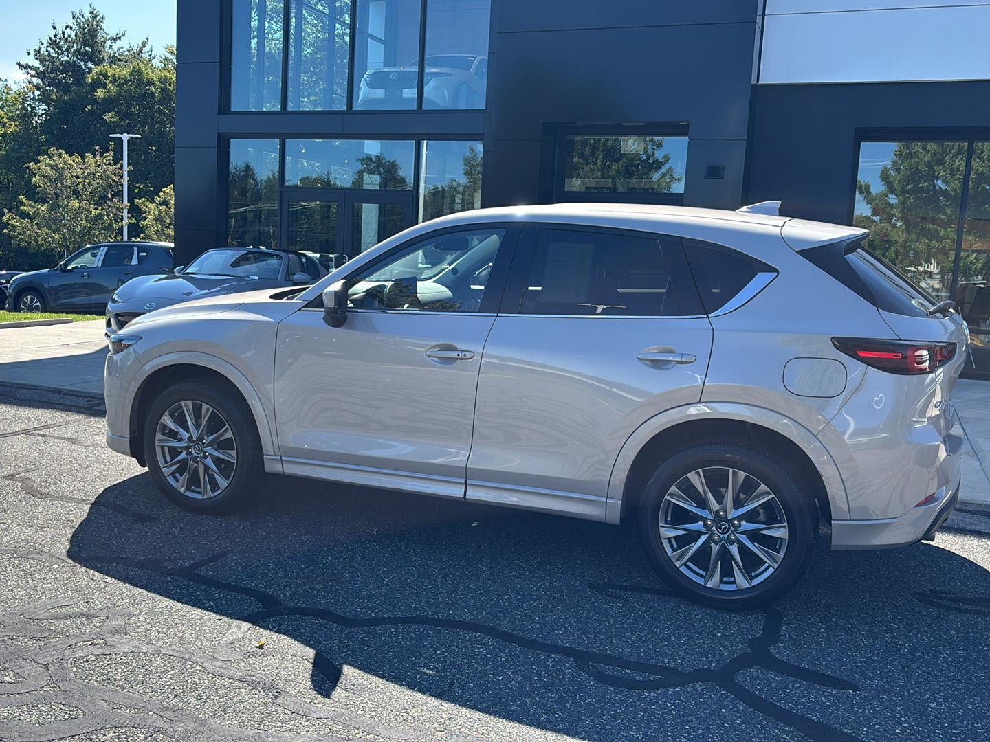 2025 Mazda Mazda Cx-5 2.5 S Premium Plus Package