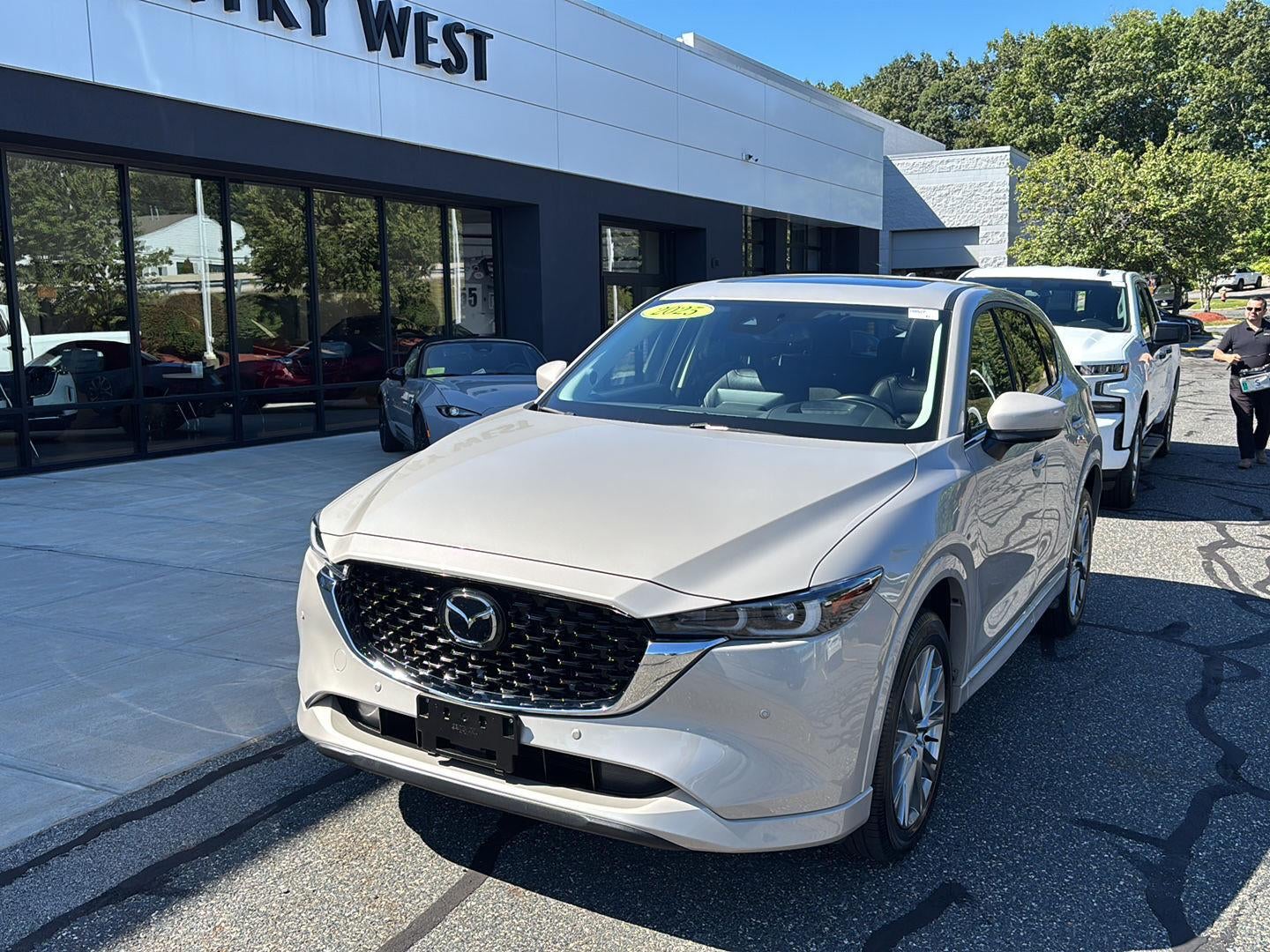 2025 Mazda Mazda Cx-5 2.5 S Premium Plus Package