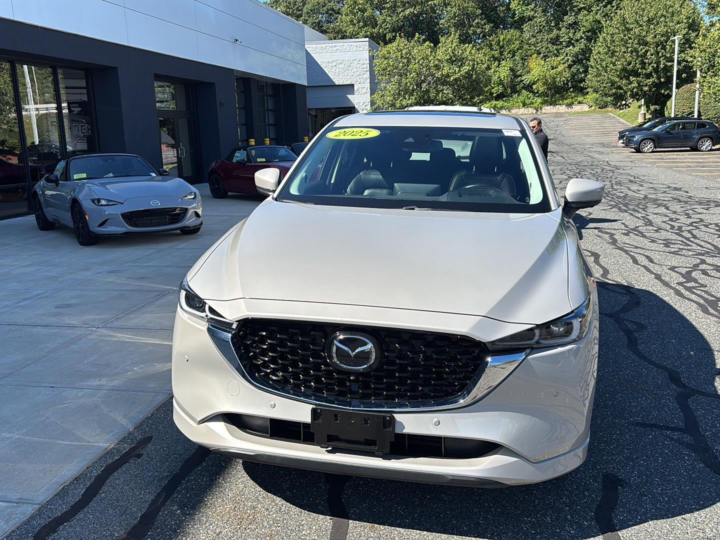 2025 Mazda Mazda Cx-5 2.5 S Premium Plus Package