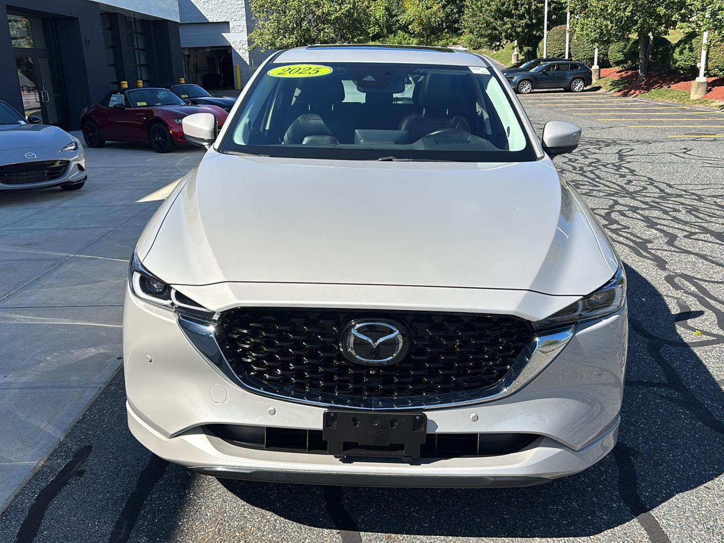 2025 Mazda Mazda Cx-5 2.5 S Premium Plus Package