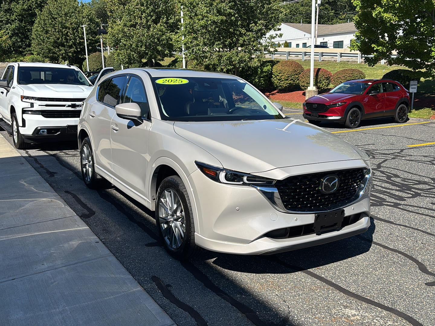 2025 Mazda Mazda Cx-5 2.5 S Premium Plus Package