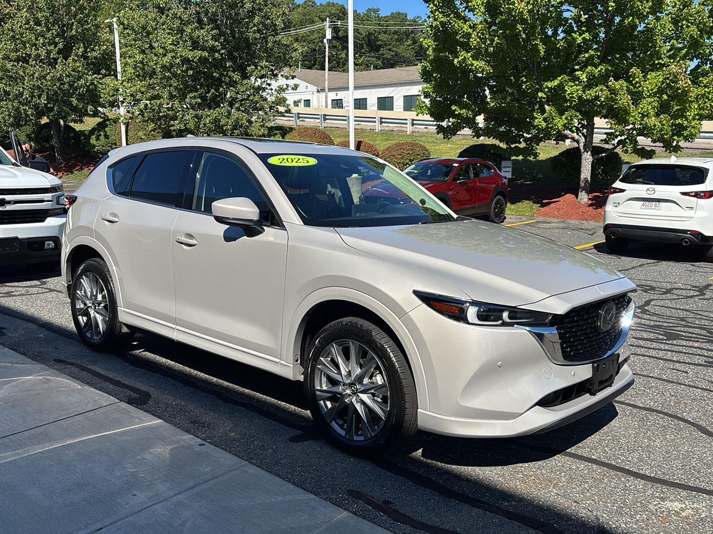 2025 Mazda Mazda Cx-5 2.5 S Premium Plus Package