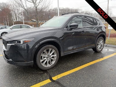 2025 Mazda Mazda CX-5 2.5 S Premium Plus Package