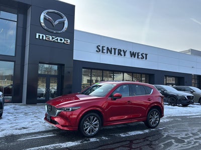 2025 Mazda Mazda CX-5 2.5 Turbo Signature