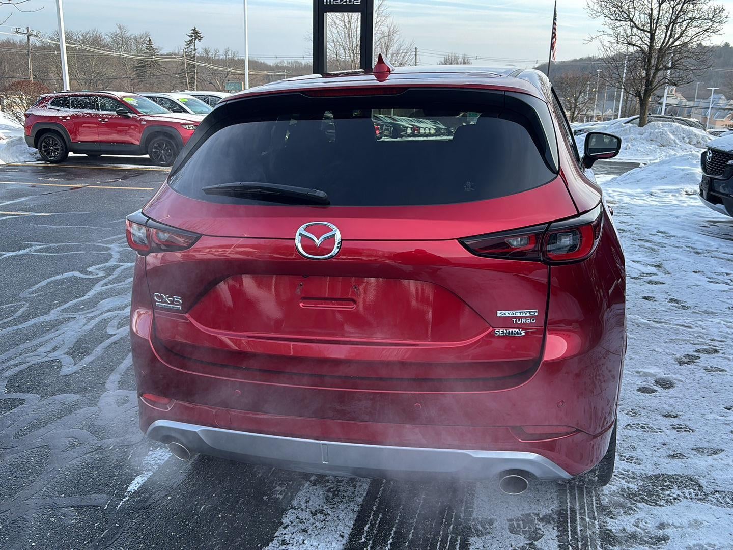 2025 Mazda Mazda CX-5 2.5 Turbo Signature