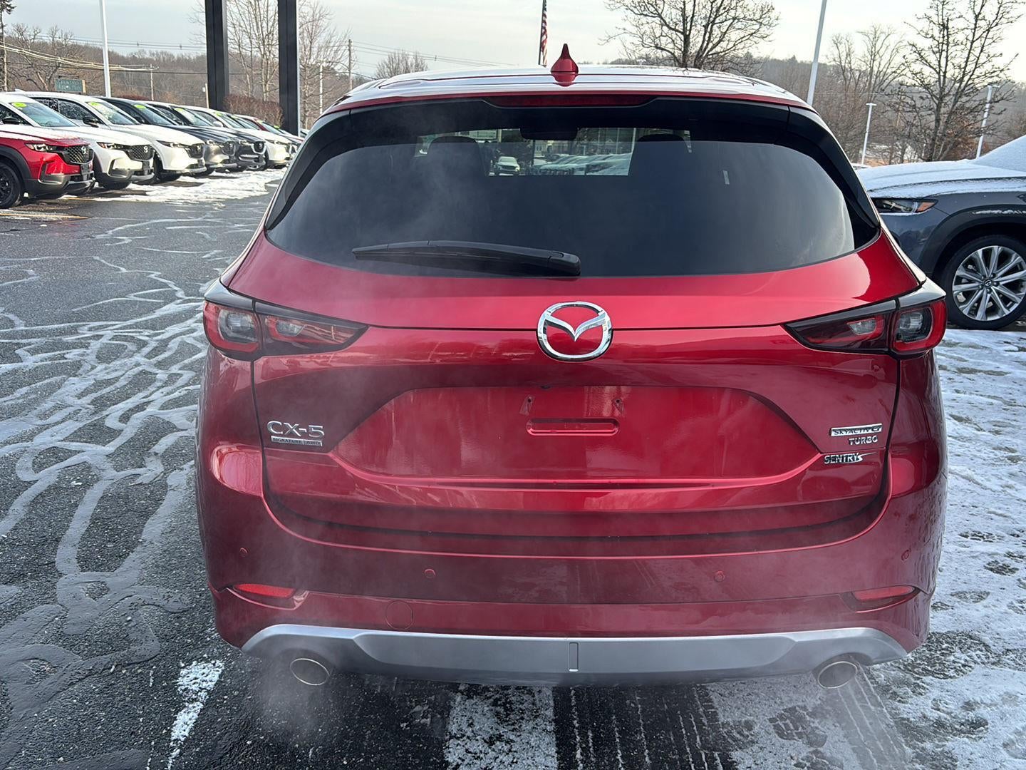 2025 Mazda Mazda CX-5 2.5 Turbo Signature