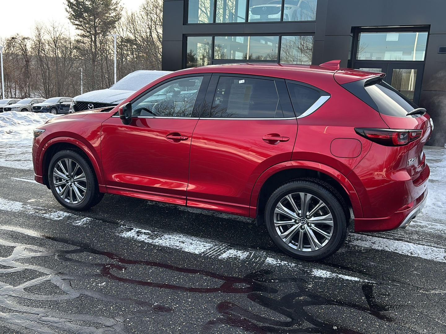 2025 Mazda Mazda CX-5 2.5 Turbo Signature