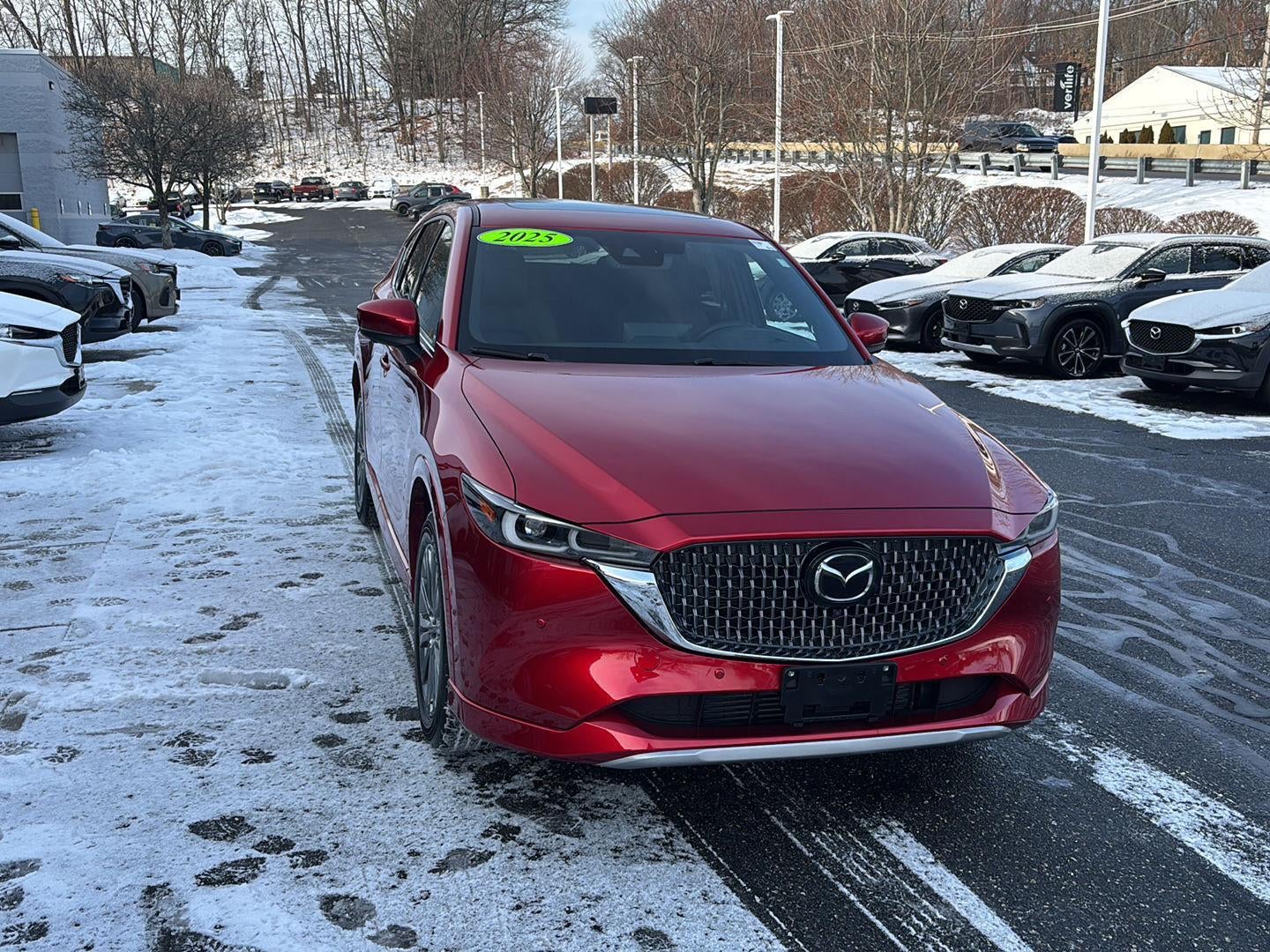 2025 Mazda Mazda CX-5 2.5 Turbo Signature