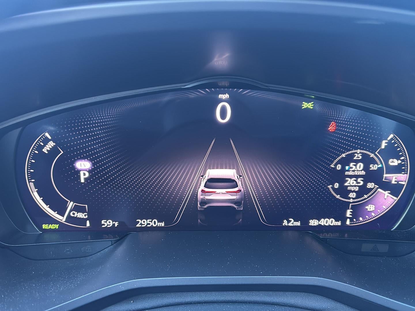 2025 Mazda Mazda CX-70 PHEV Premium Package