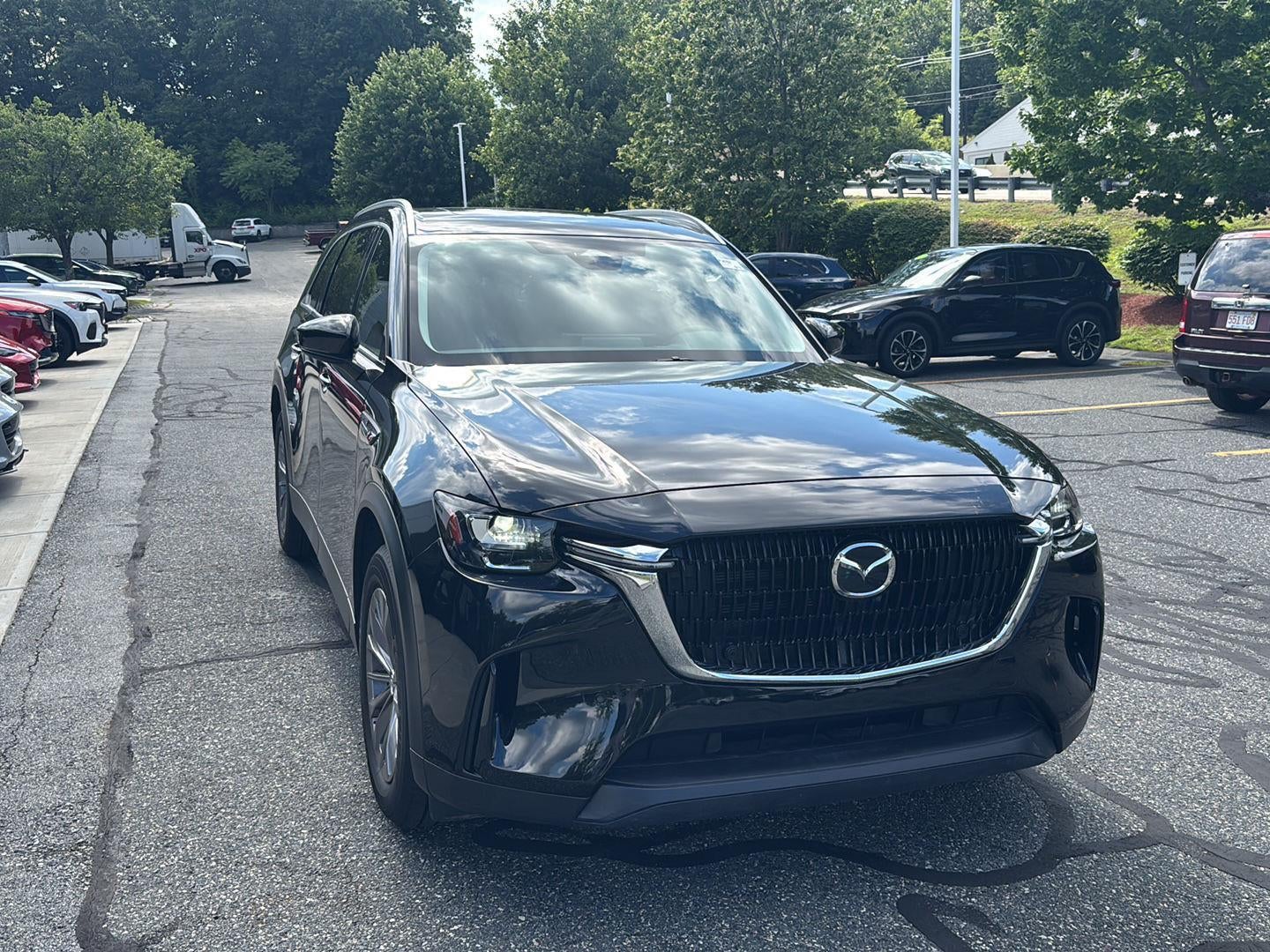 2025 Mazda Mazda CX-90 Preferred Package
