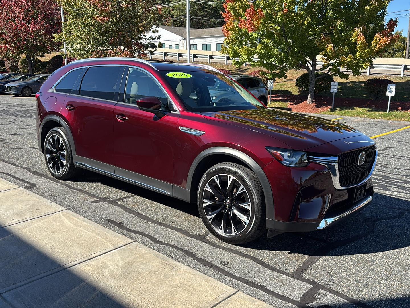 2024 Mazda Mazda CX-90 PHEV Premium