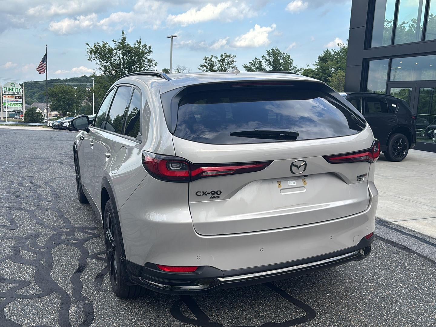 2026 Mazda Mazda CX-90 S Premium Sport