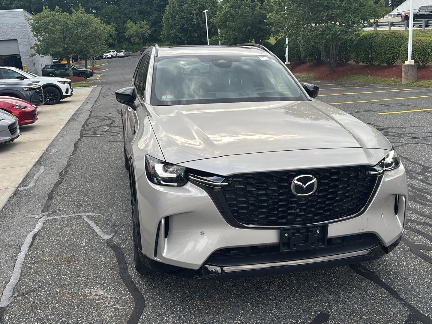 2026 Mazda Mazda CX-90 S Premium Sport