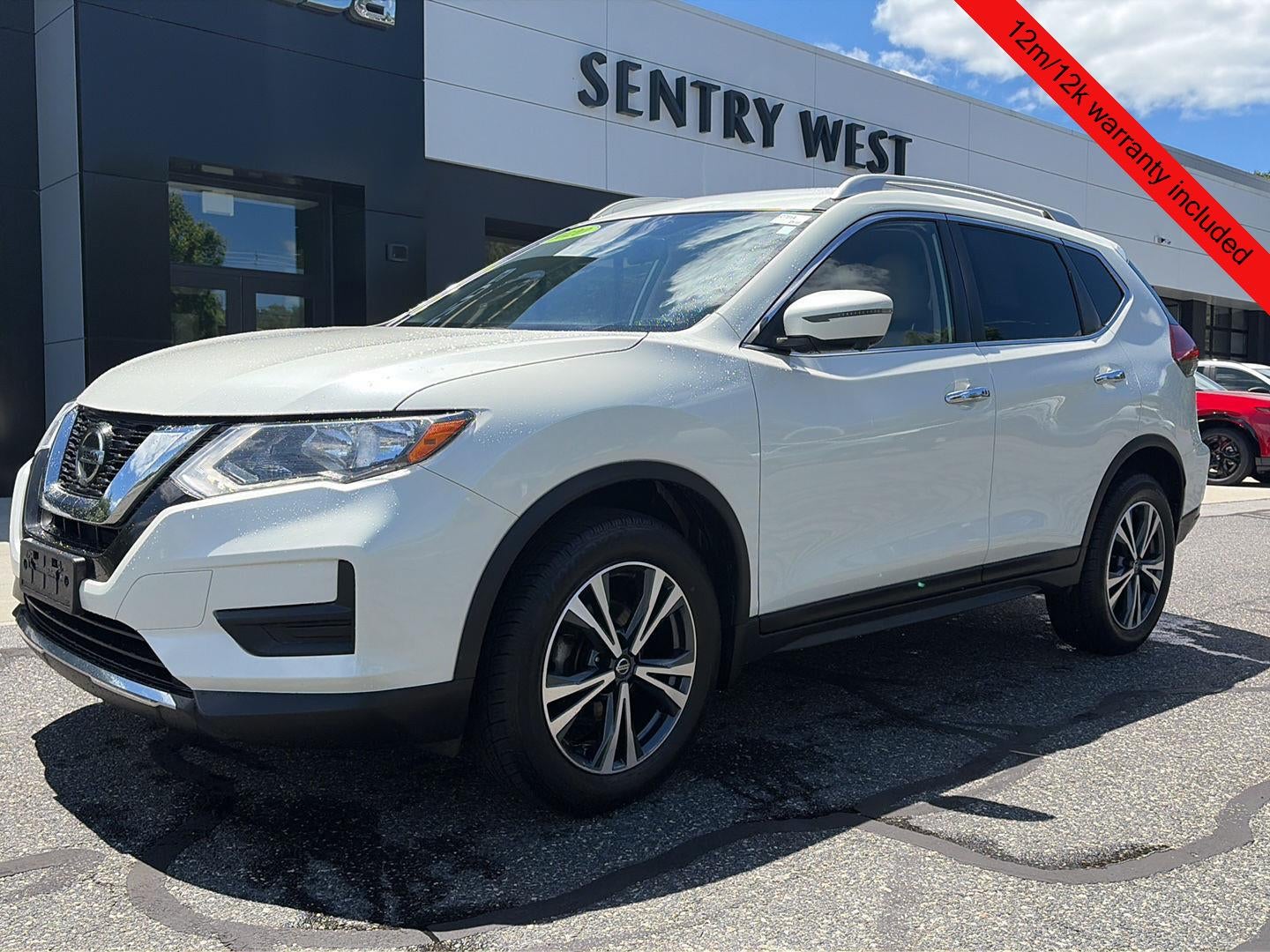 2020 Nissan Rogue SV