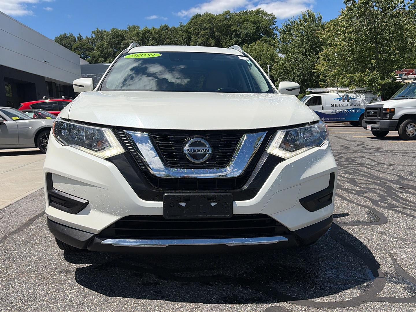 2020 Nissan Rogue SV