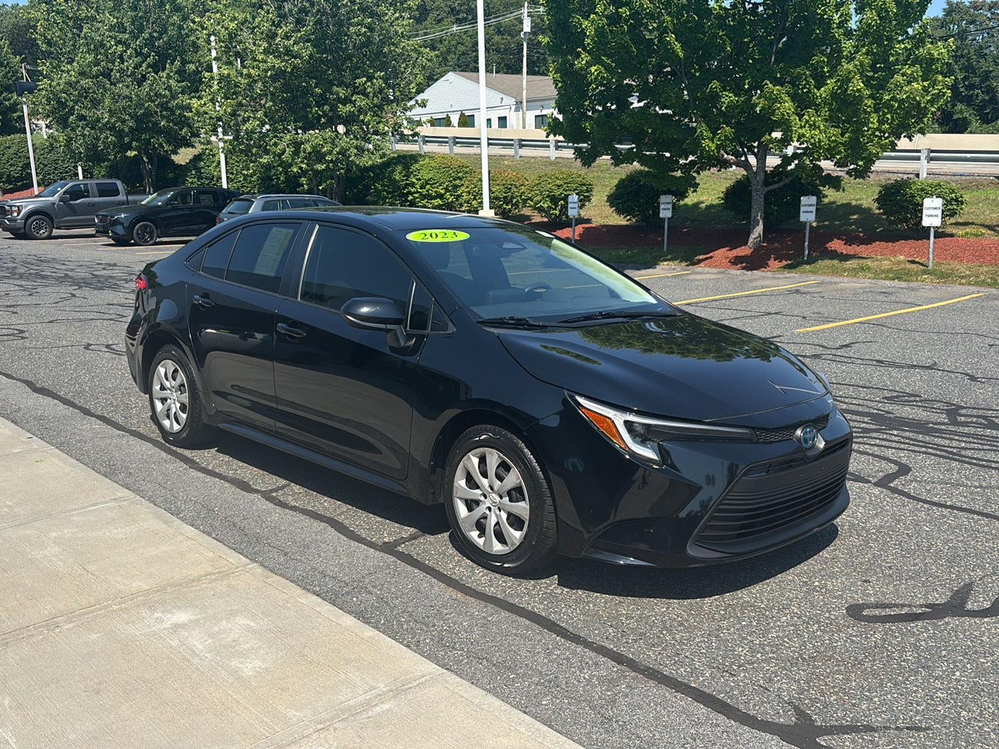 2023 Toyota Corolla Hybrid LE
