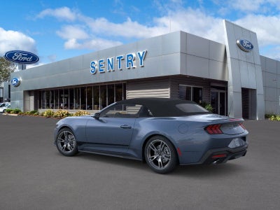 2025 Ford Mustang EcoBoost® Premium Convertible