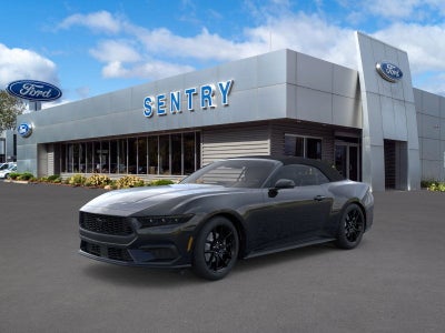 2026 Ford Mustang EcoBoost® Premium Convertible