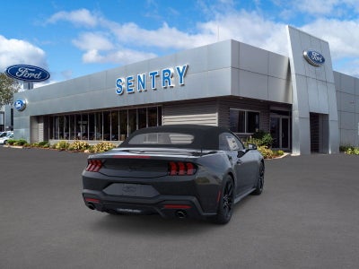 2026 Ford Mustang EcoBoost® Premium Convertible