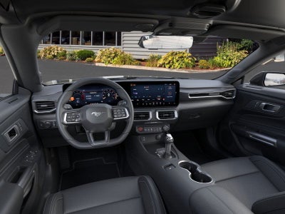 2026 Ford Mustang EcoBoost® Premium Convertible