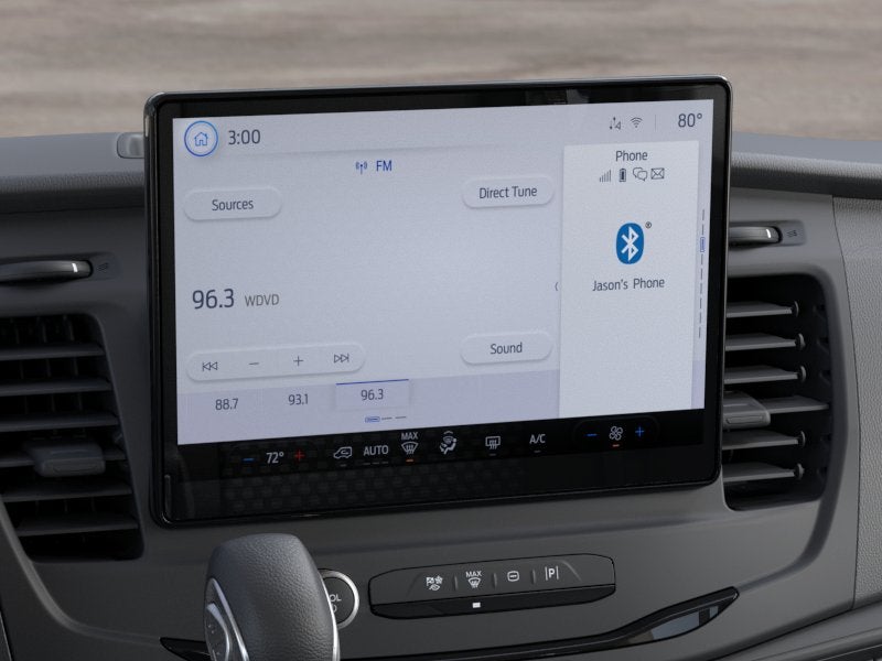 2026 Ford Transit Commercial Passenger Van XL
