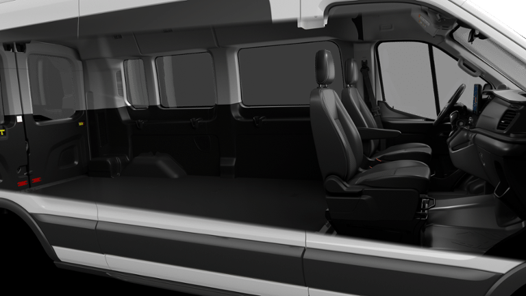 2026 Ford Transit Commercial Passenger Van XL