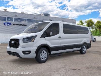 2026 Ford Transit Commercial Passenger Van XLT