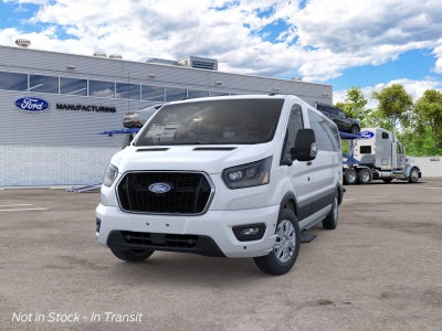 2026 Ford Transit Commercial Passenger Van XLT