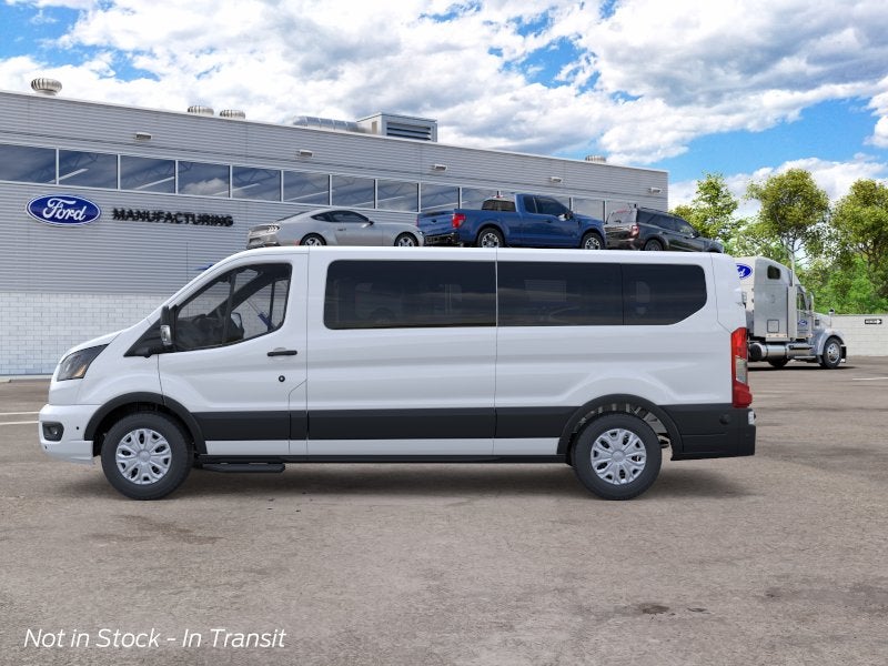 2026 Ford Transit Commercial Passenger Van XLT