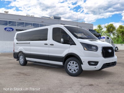 2026 Ford Transit Commercial Passenger Van XLT