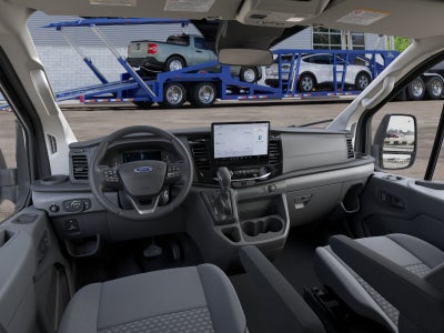 2026 Ford Transit Commercial Passenger Van XLT