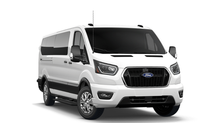 2026 Ford Transit Commercial Passenger Van XLT