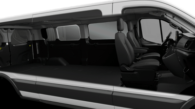 2026 Ford Transit Commercial Passenger Van XLT