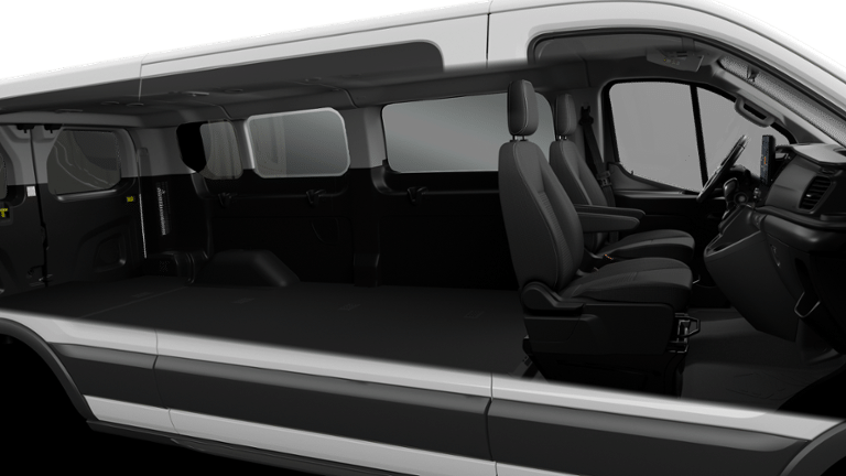 2026 Ford Transit Commercial Passenger Van XLT