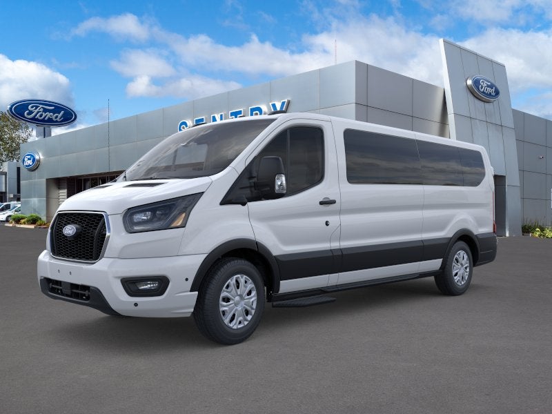 2026 Ford Transit Commercial Passenger Van XLT