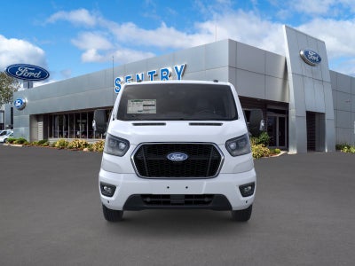 2026 Ford Transit Commercial Passenger Van XLT