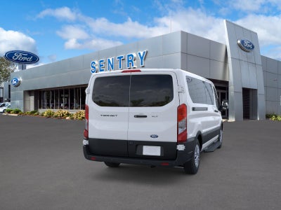 2026 Ford Transit Commercial Passenger Van XLT