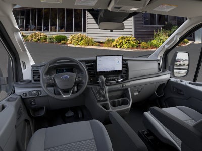 2026 Ford Transit Commercial Passenger Van XLT