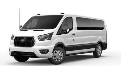2026 Ford Transit Commercial Passenger Van XLT