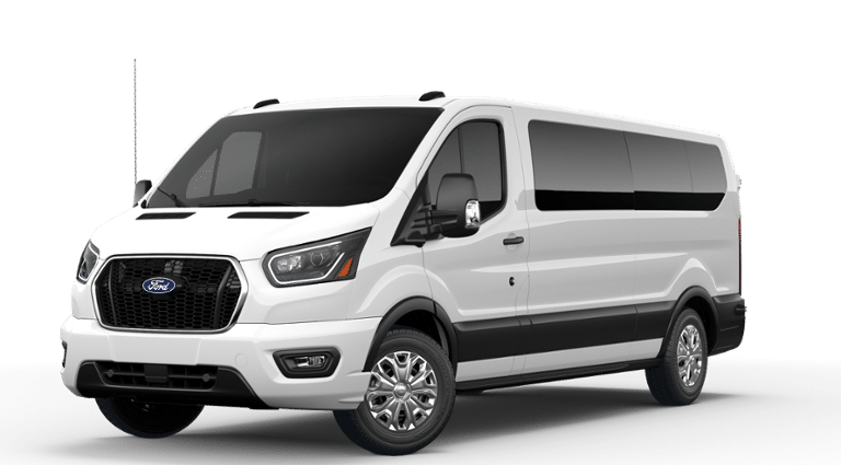 2026 Ford Transit Commercial Passenger Van XLT