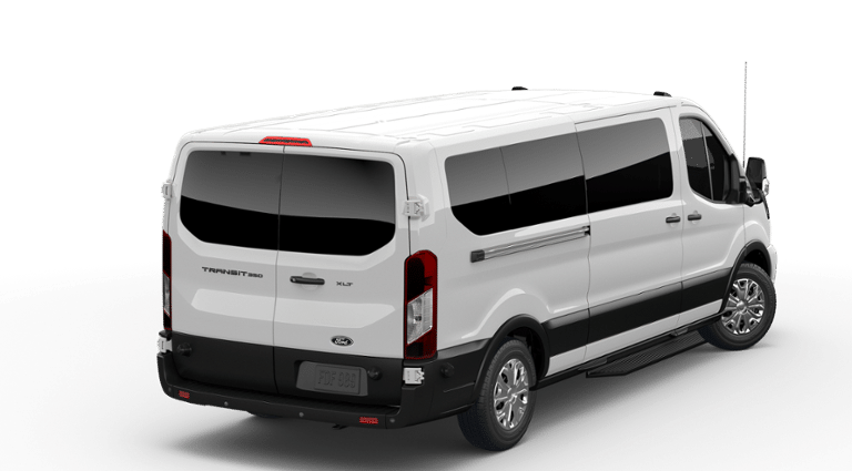 2026 Ford Transit Commercial Passenger Van XLT