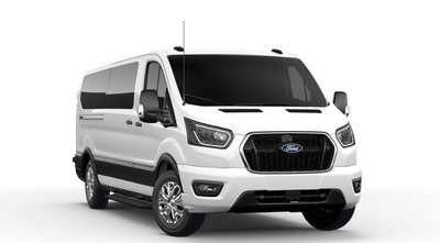2026 Ford Transit Commercial Passenger Van XLT