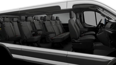 2026 Ford Transit Commercial Passenger Van XLT