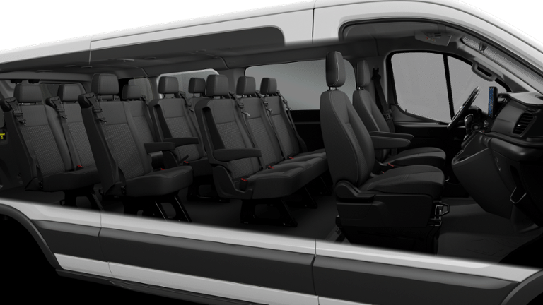 2026 Ford Transit Commercial Passenger Van XLT