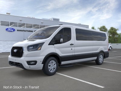 2026 Ford Transit Commercial Passenger Van XLT