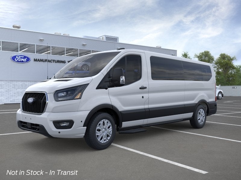 2026 Ford Transit Commercial Passenger Van XLT