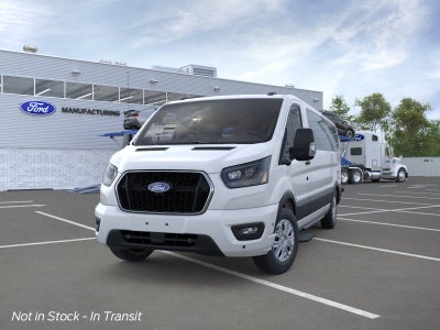 2026 Ford Transit Commercial Passenger Van XLT
